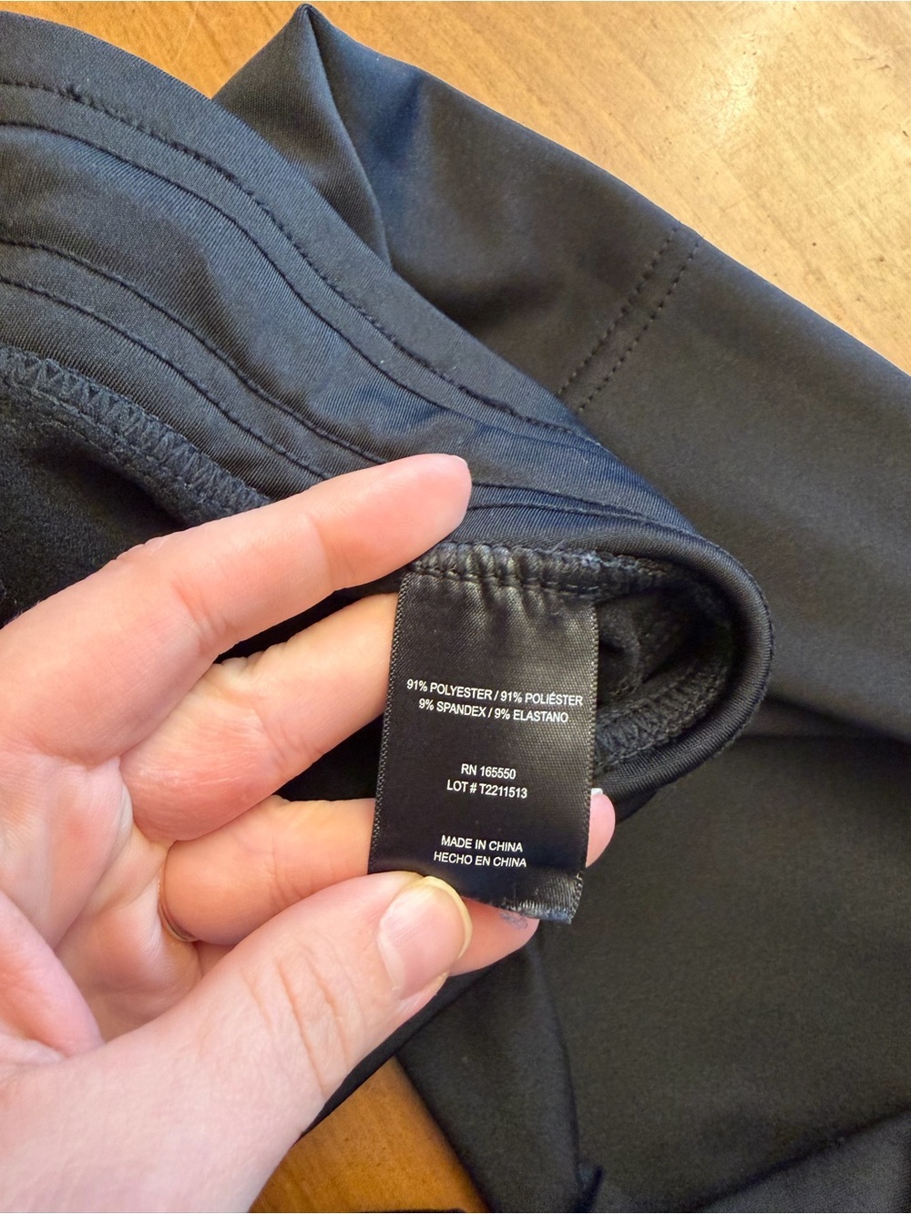 32 Degrees Black Women's Joggers - Picture 7 of 7